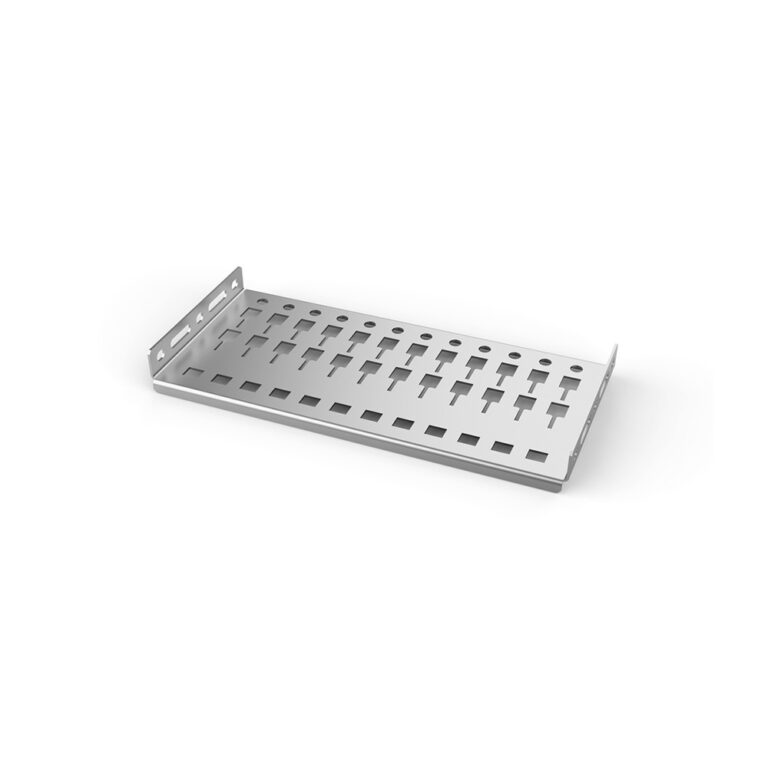 Cabinet Accessories 1 Strain-relief bracket for trunk cable